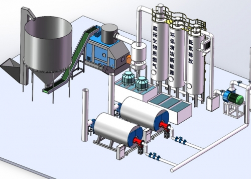 生物質燃氣站簡介